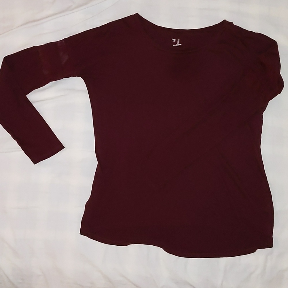 Gap long sleeve shirt